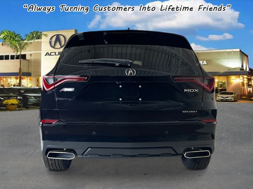 New 2026 Majestic Black Pearl Acura w/A-Spec Advance Package image 4