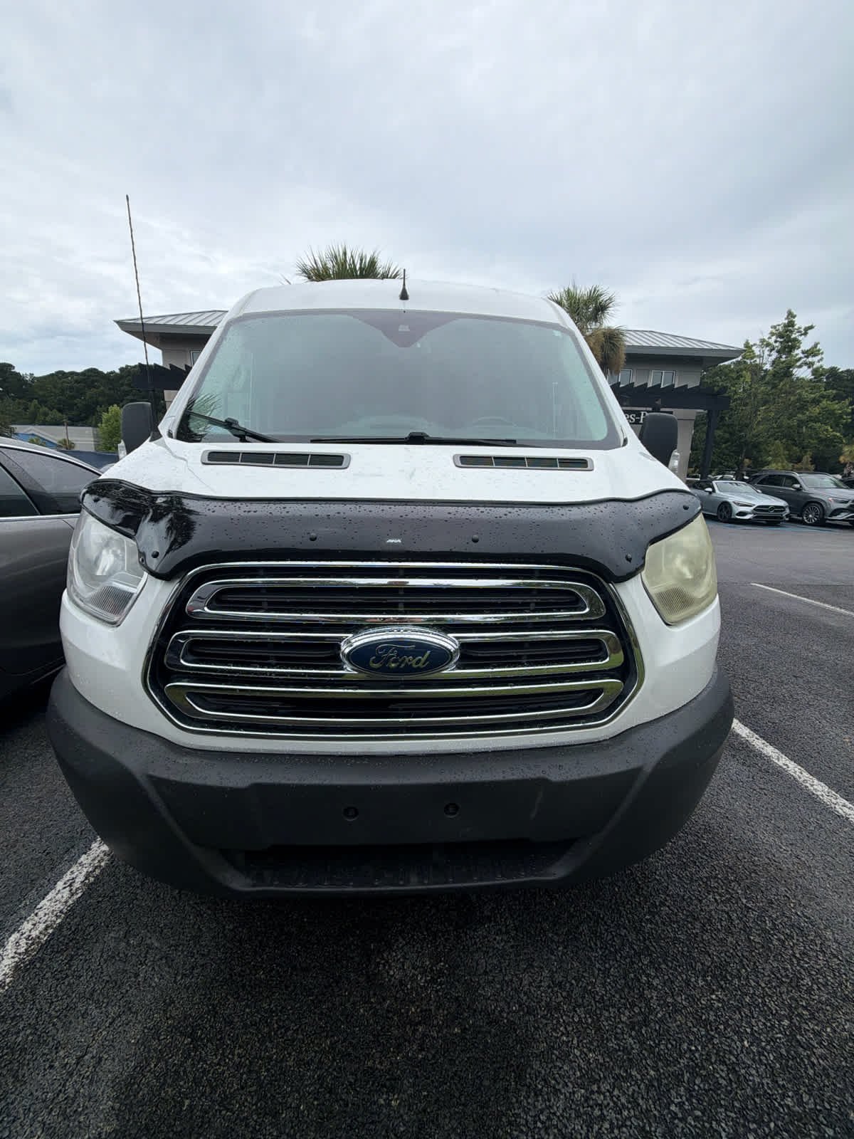 Pre-Owned 2017 Ford Transit Wagon XLT