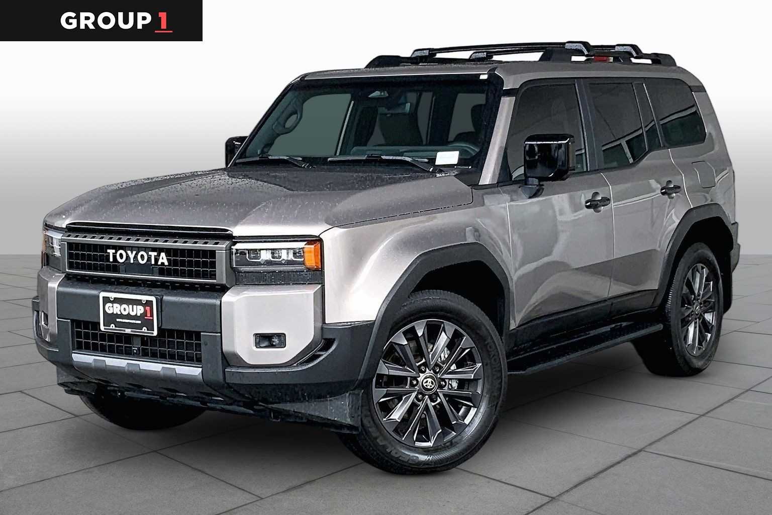 Pre-Owned 2024 Toyota Land Cruiser Sport Utility in Pensacola