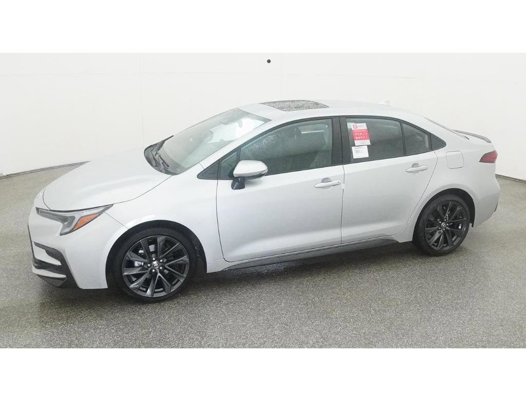New 2026 Classic Silver Metallic Toyota XSE image 2