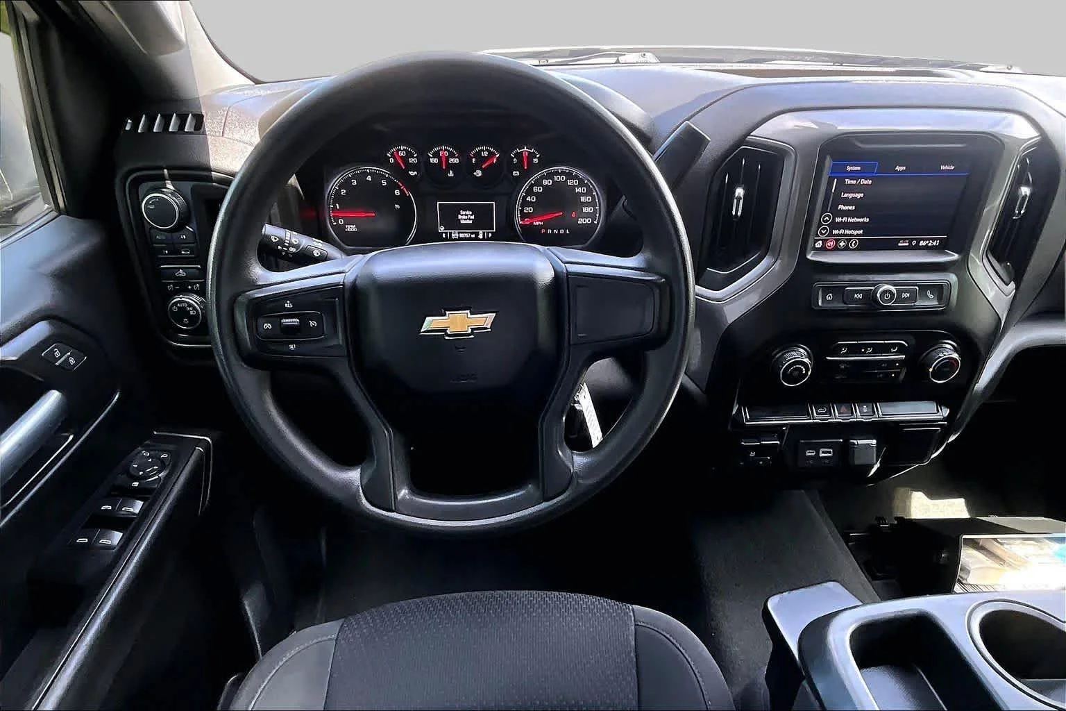 Used 2021 Silver Ice Metallic Chevrolet Custom image 6
