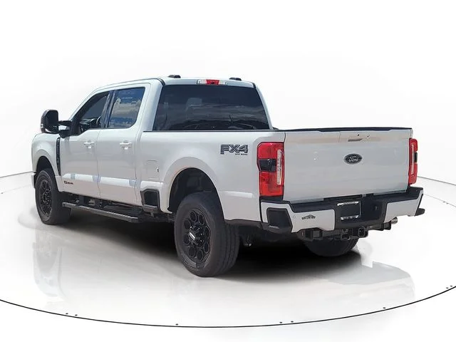 New 2026 Oxford White Ford Lariat image 7