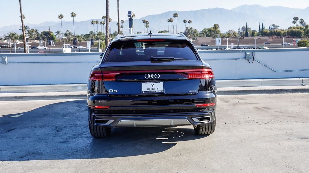 Used 2023 Black Metallic Audi 55 Premium Plus image 8