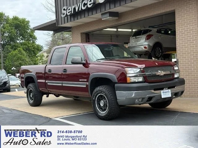 2003 Chevrolet Silverado HD 4WD Crew Cab SWB LS's photo