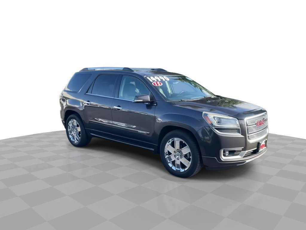 Used 2015 GMC Acadia Denali with VIN 1GKKVTKD4FJ222415 for sale in Auburn, WA