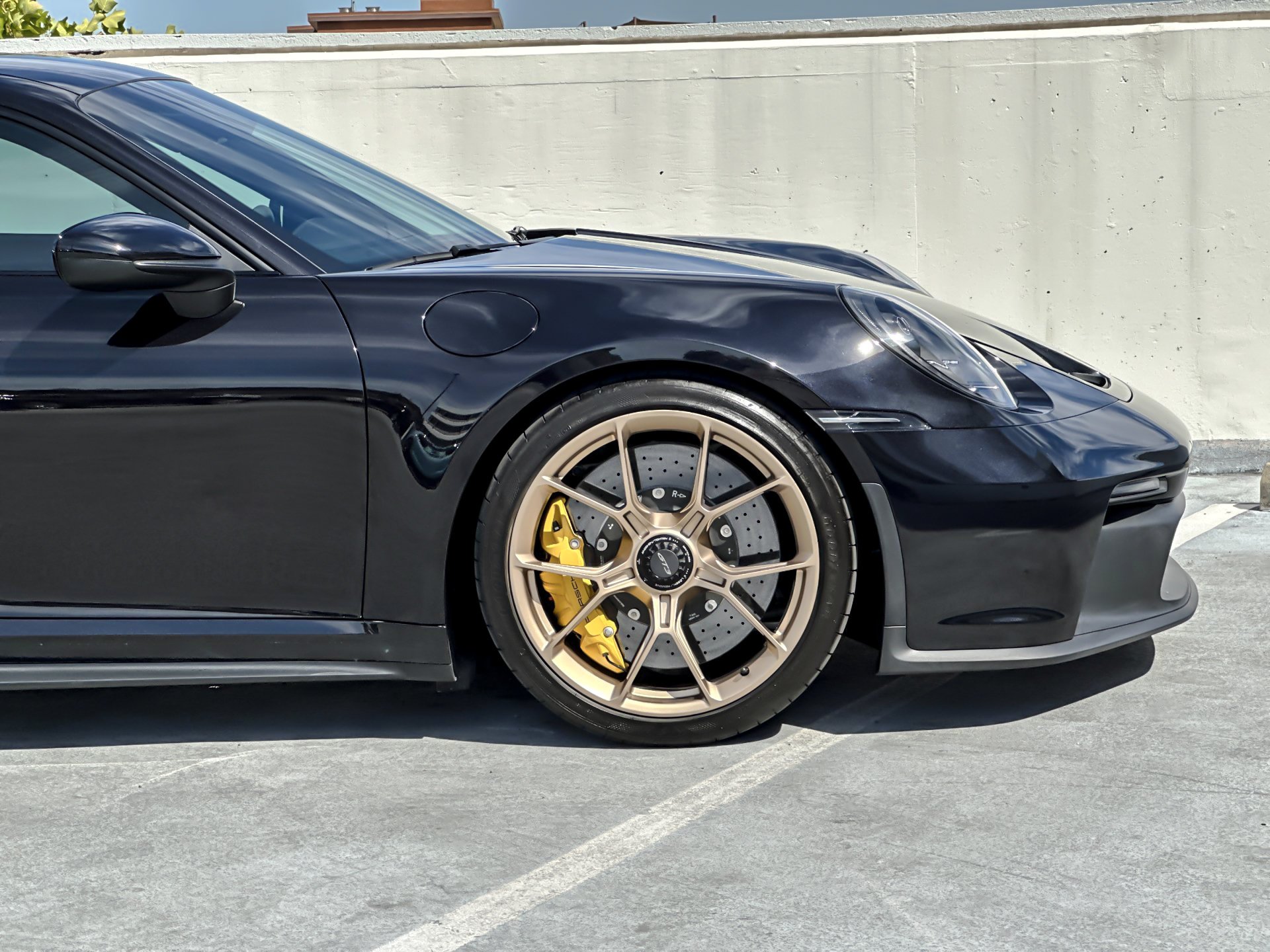 Certified Used 2023 Black Porsche GT3 Coupe image 32