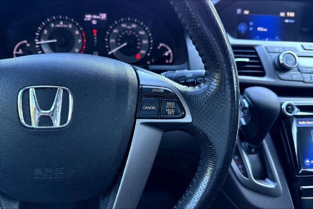 Used 2016 White Honda EX-L image 14