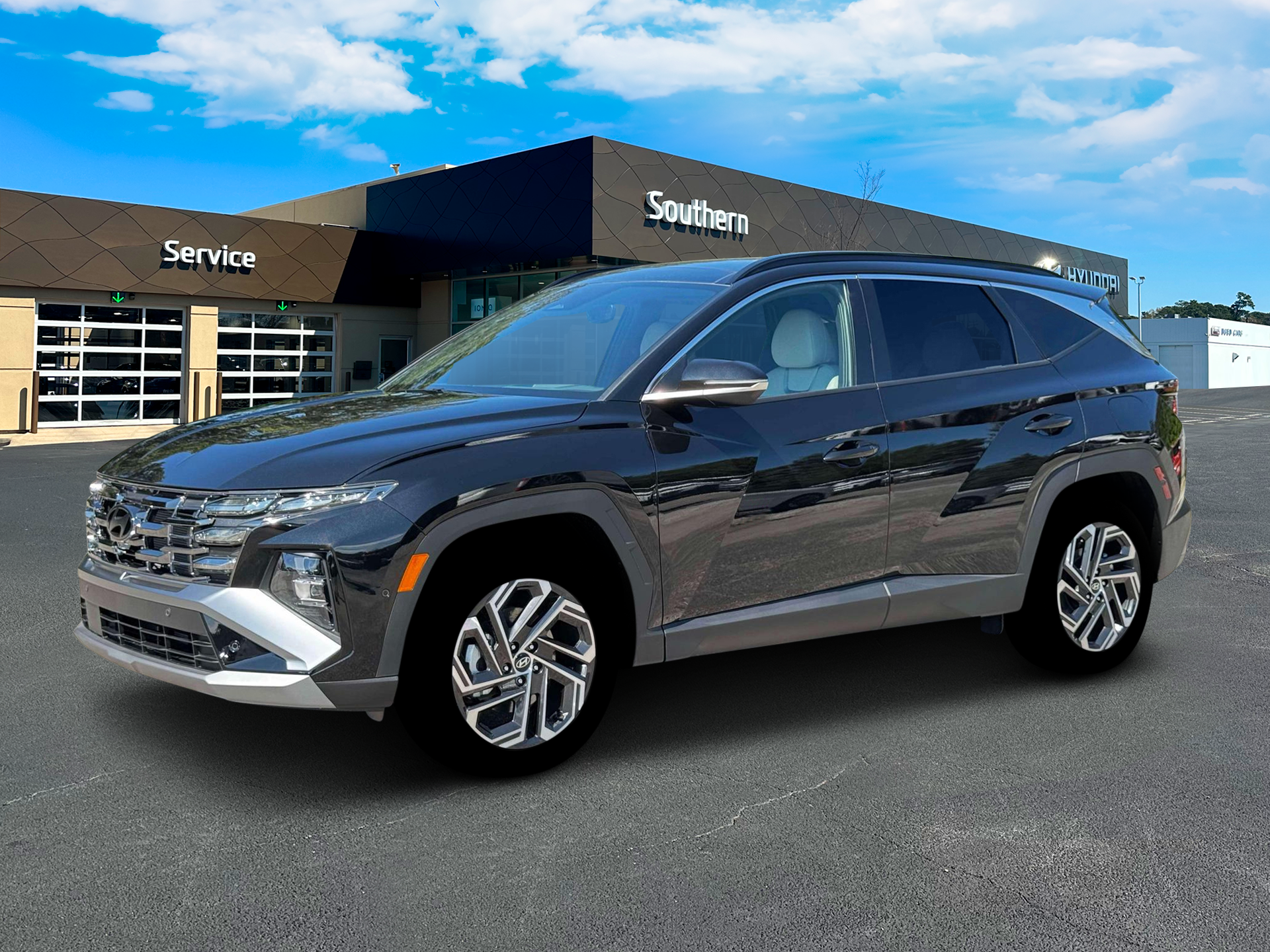 New 2026 Black Hyundai Limited AWD image 2