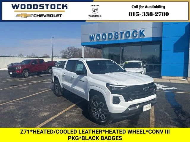 New 2026 Summit White Chevrolet Z71 image 1