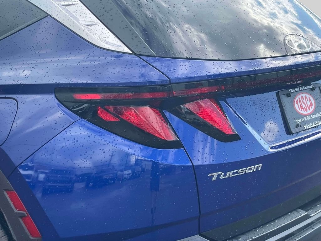 Certified Used 2024 Blue Hyundai SEL image 10