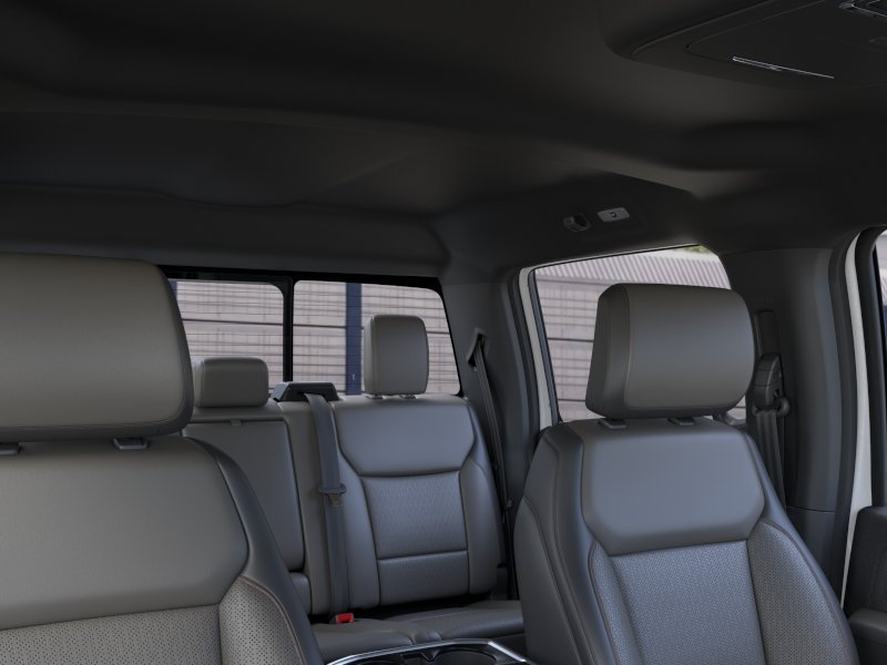 New 2026 Star White Metallic Tri-Coat Ford Lariat® image 22