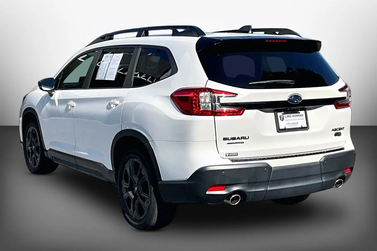 Used 2024 White Subaru Onyx Edition image 6