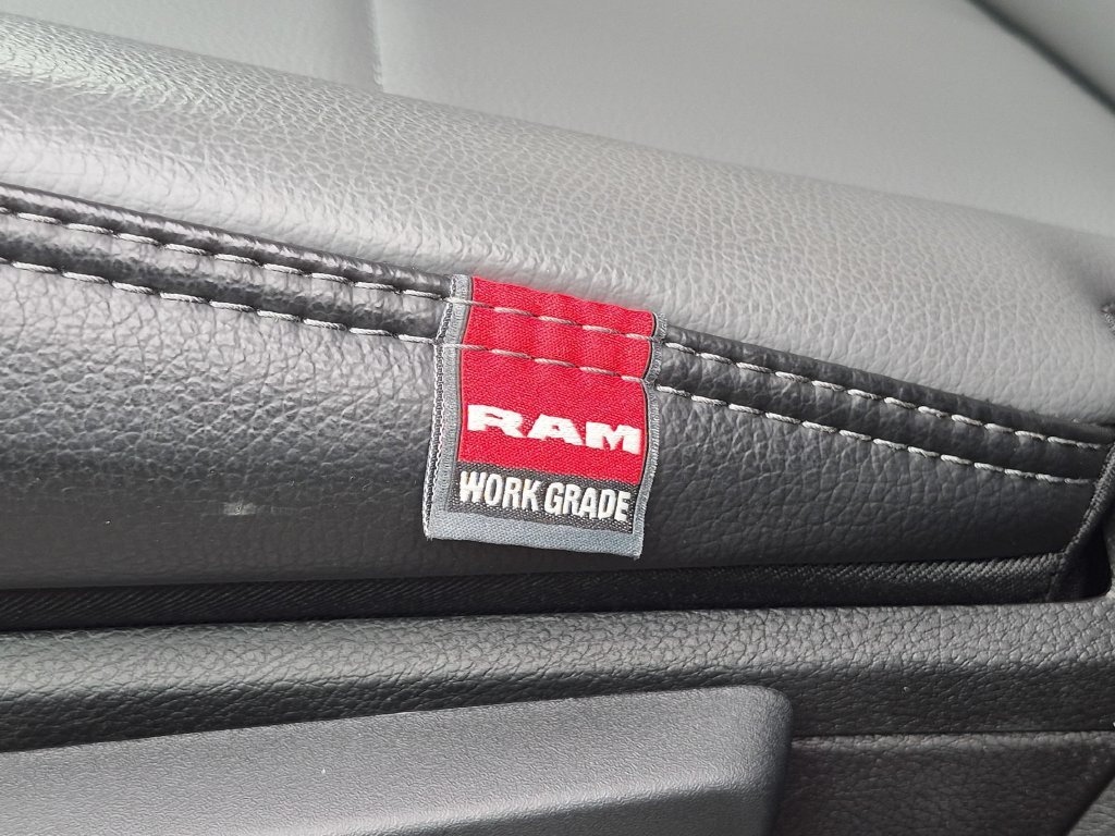 New 2027 Bright White Clear-Coat Exterior Paint RAM Tradesman image 29
