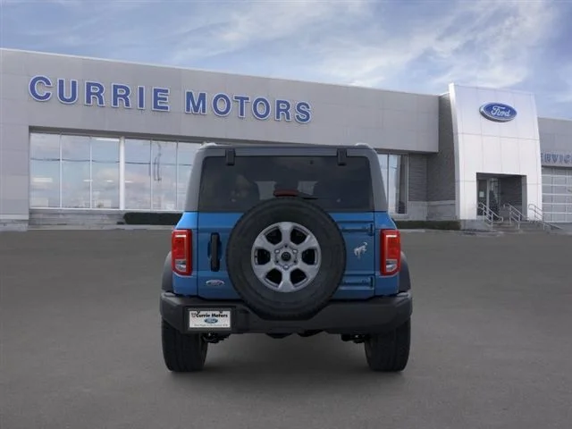 New 2026 Velocity Blue Metallic Ford Big Bend image 5
