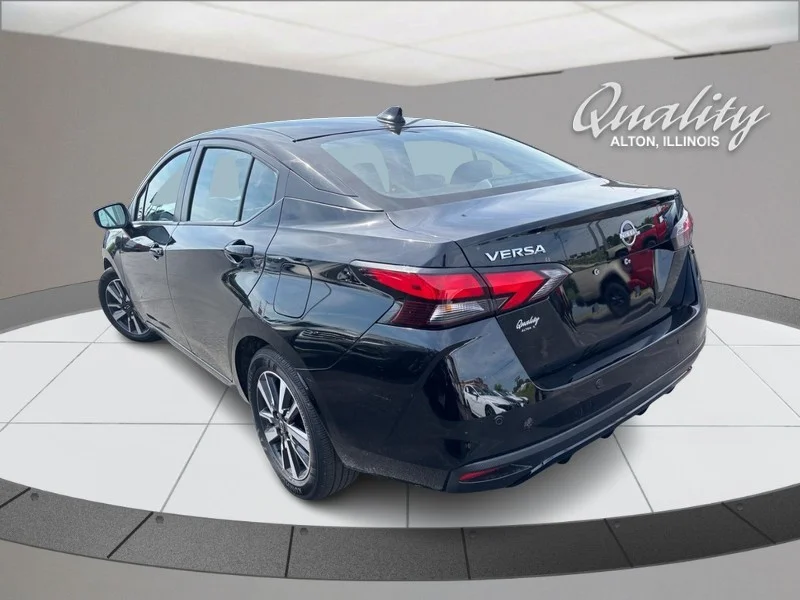 Used 2025 Super Black Nissan SV image 6