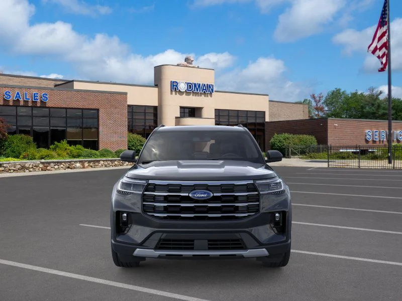 New 2026 Agate Black Metallic Ford Active image 45