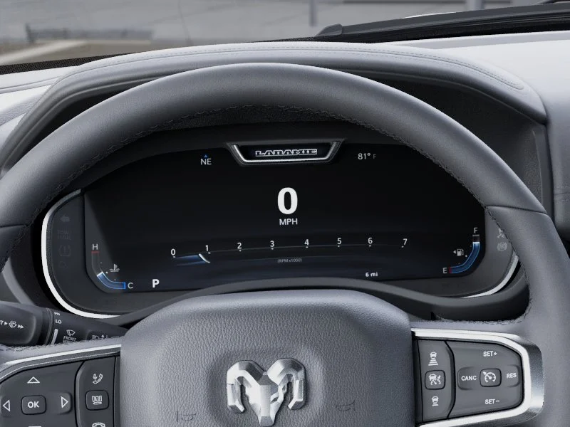 New 2026 Forged Blue Metallic Exterior Paint RAM LARAMIE image 17