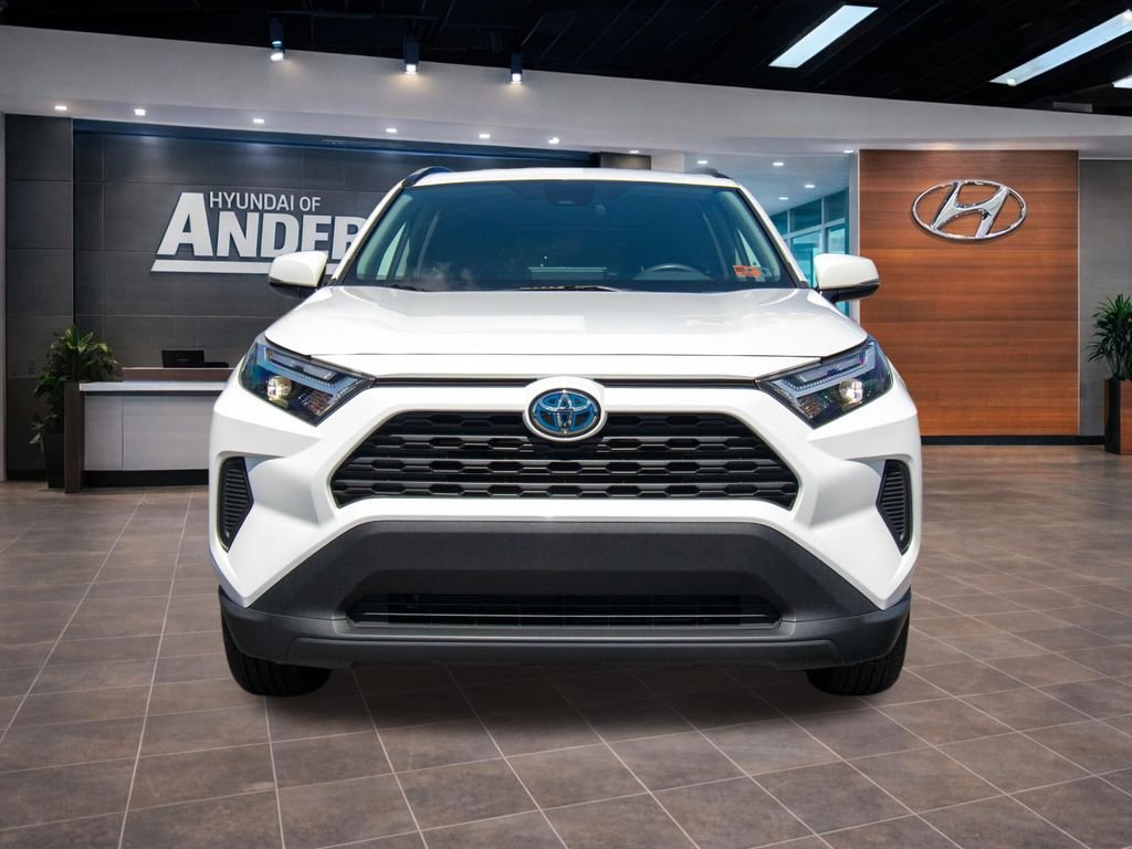 Used 2024 White Toyota XLE image 13