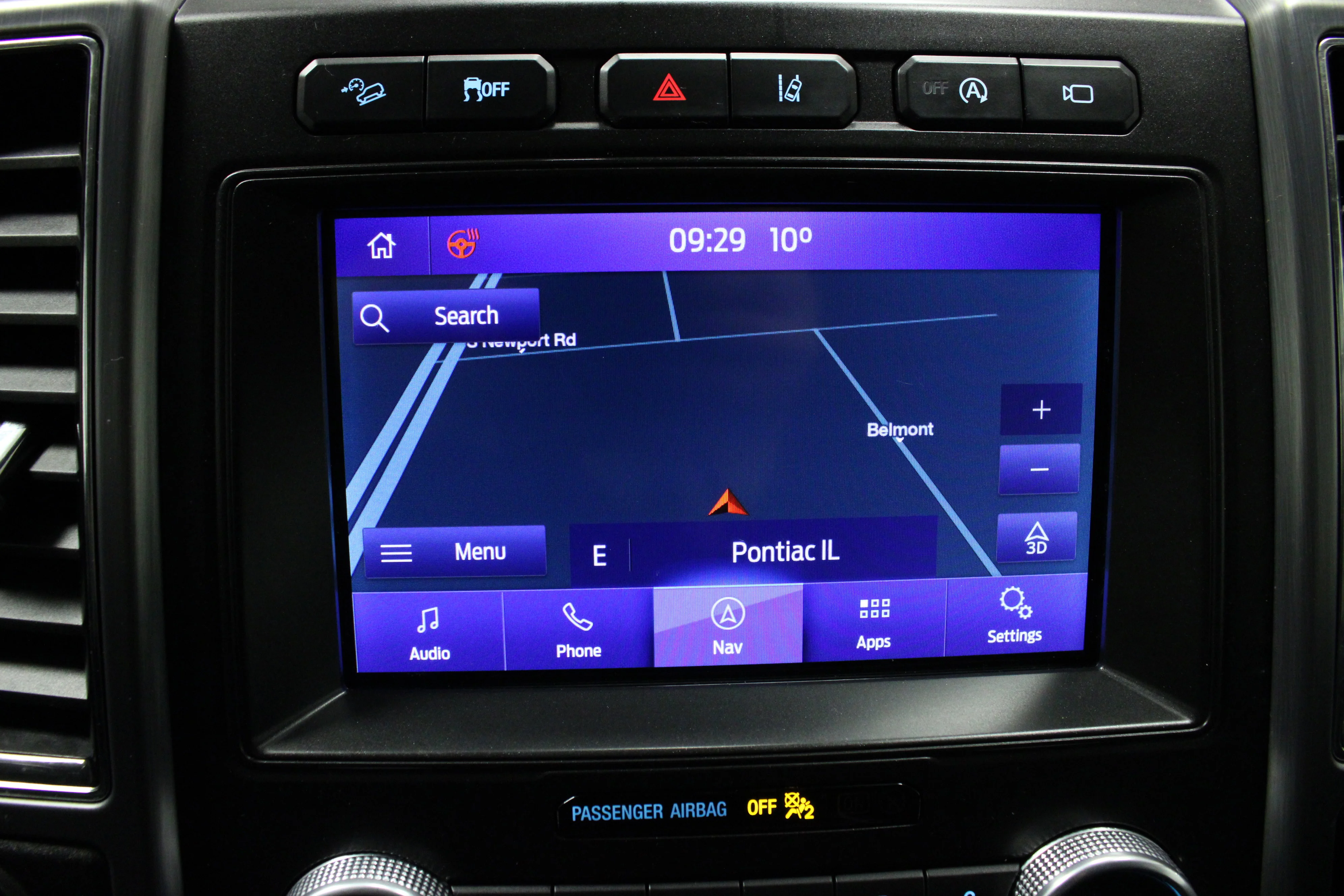Used 2021 Star White Metallic Tri-Coat Ford Platinum image 26
