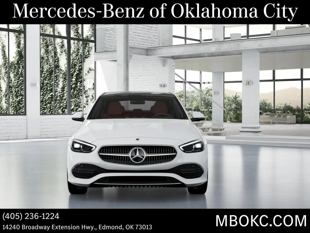 New 2026 Polar White Mercedes-Benz C 300 image 52