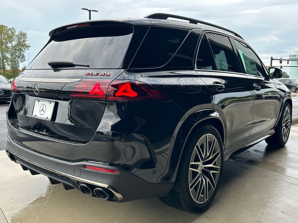 New 2027 Black Mercedes-Benz AMG® GLE 53e 4MATIC+ SUV image 8
