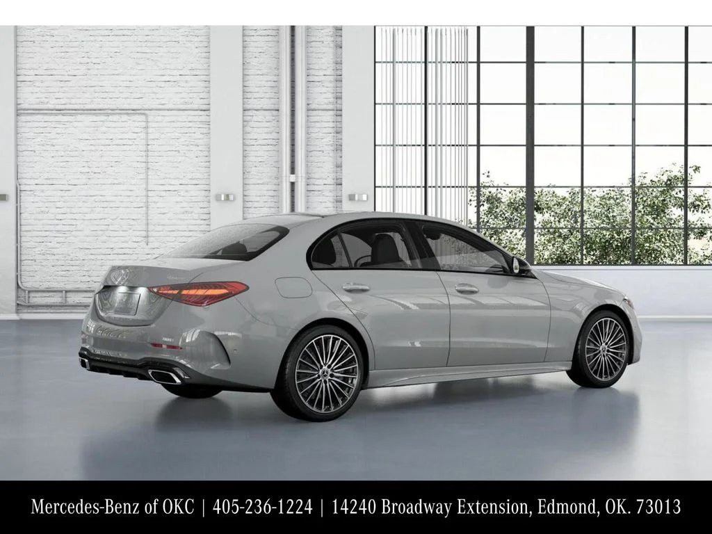New 2026 Gray Mercedes-Benz C 300 image 20