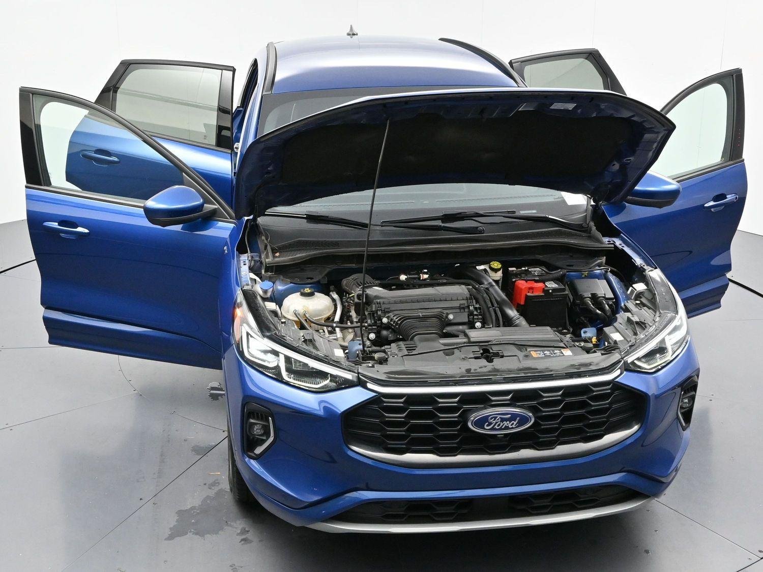Used 2023 Atlas Blue Ford ST-Line Elite image 41