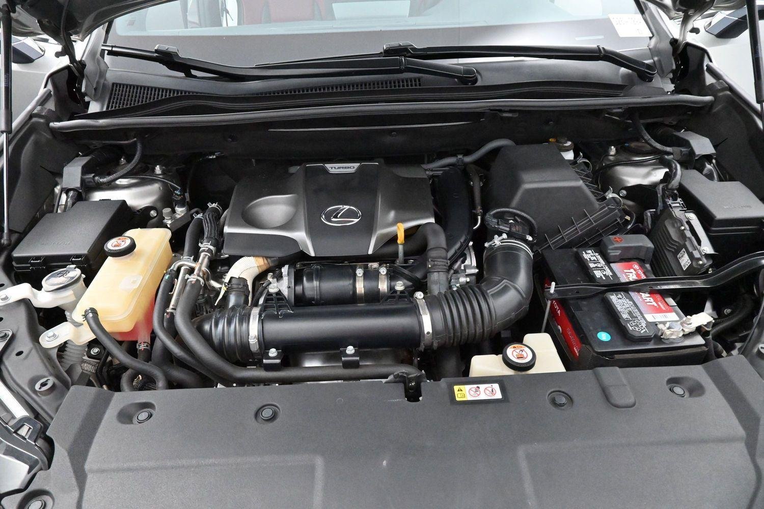 Used 2019 Atomic Silver Lexus NX 300 image 42