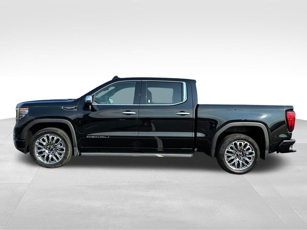 Used 2025 Black GMC Denali Ultimate image 2