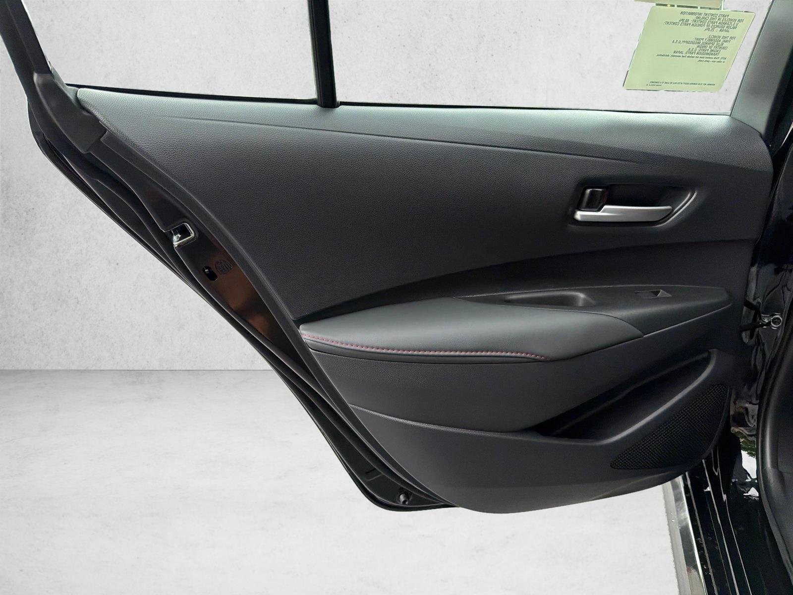 New 2026 Midnight Black Metallic Toyota XSE image 21
