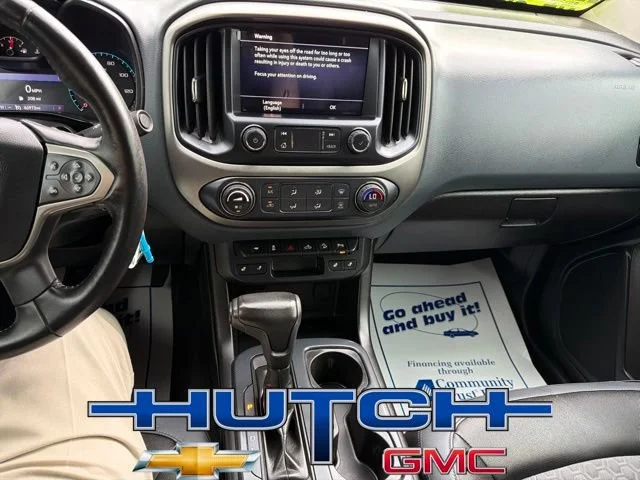 Used 2020 KINETIC BLUE METALLIC Chevrolet 4WD Z71 image 32