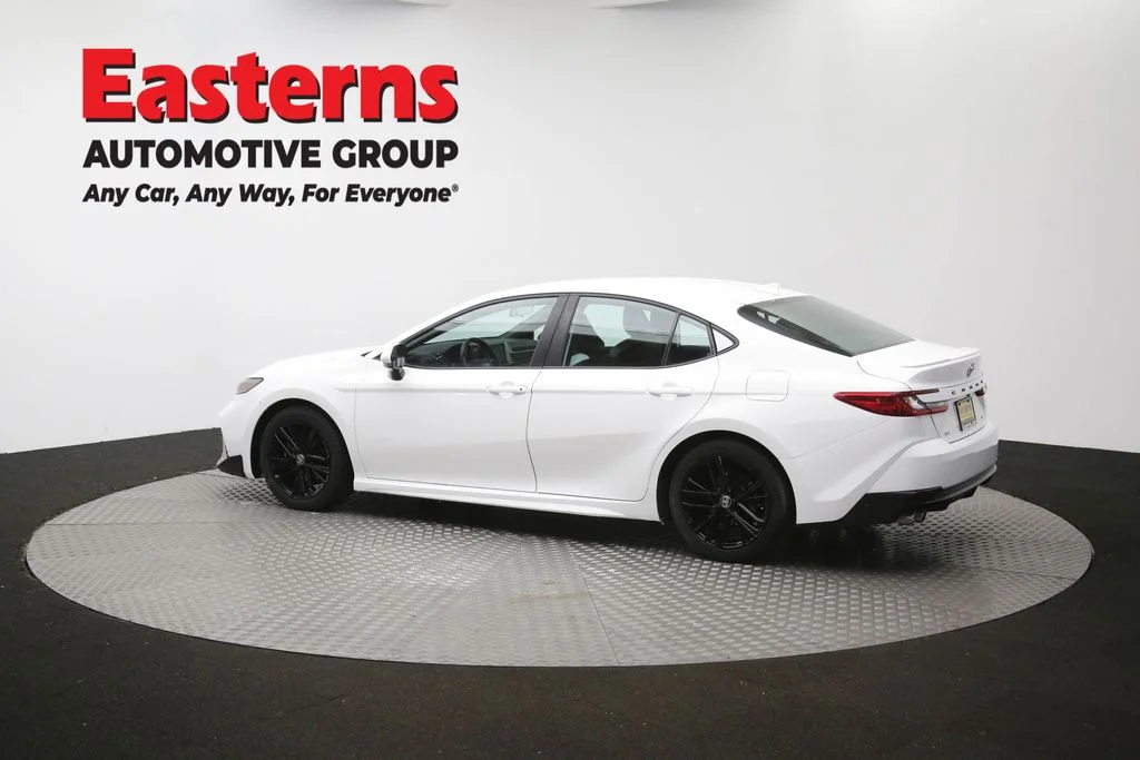 Used 2025 White Toyota SE image 61