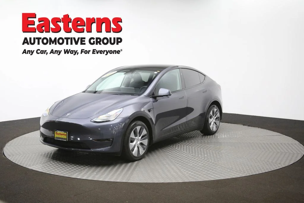 Used 2023 Gray Tesla Long Range image 54