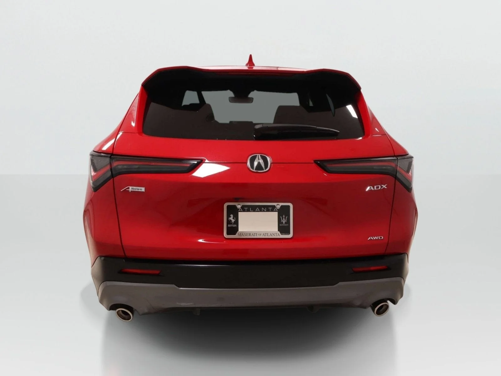 Used 2025 Red Acura w/A-Spec Package image 4
