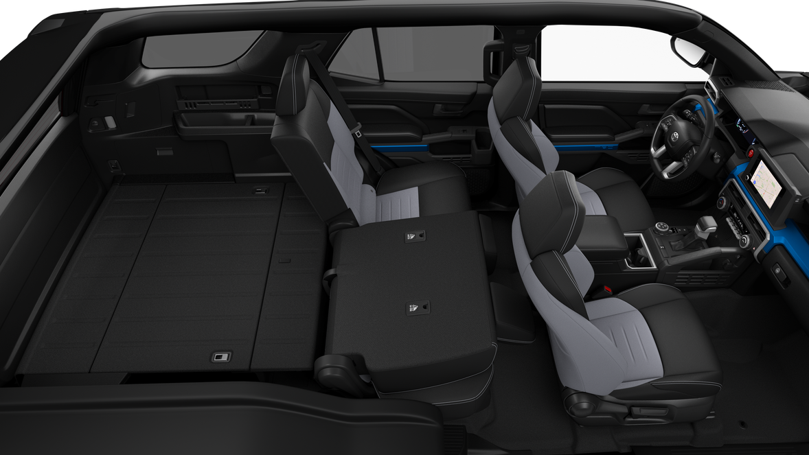 New 2025 Black Toyota TRD Off-Road i-FORCE MAX image 8