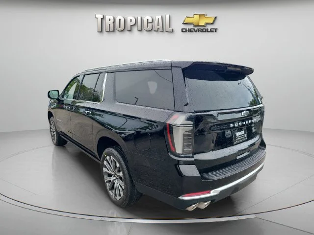 New 2026 Black Chevrolet High Country image 3