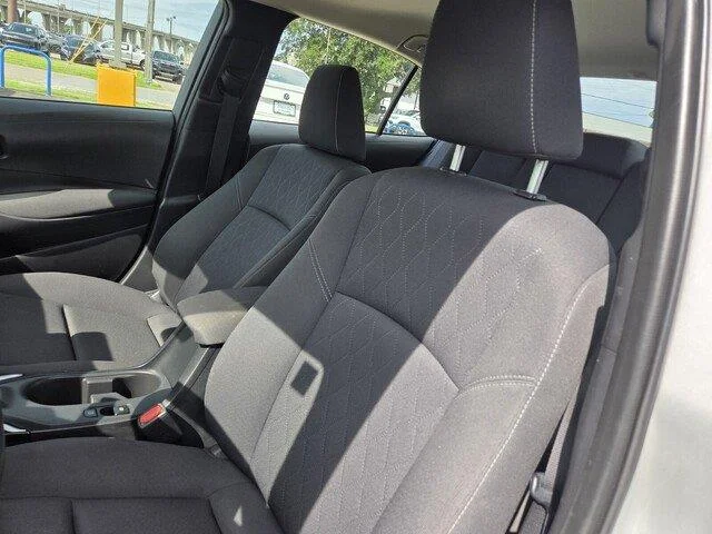 Used 2023 Classic Silver Metallic Toyota LE image 11