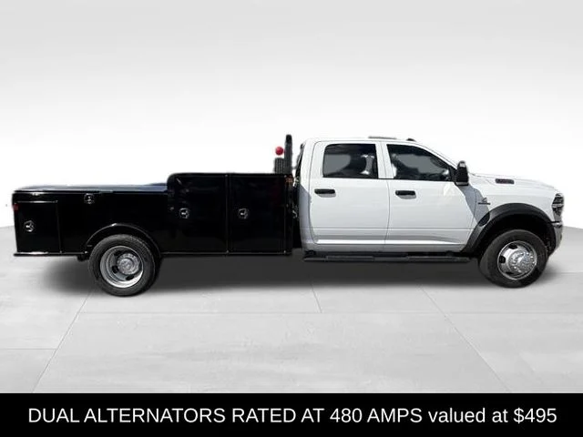 New 2026 Bright White Clear-Coat Exterior Paint RAM Tradesman image 9