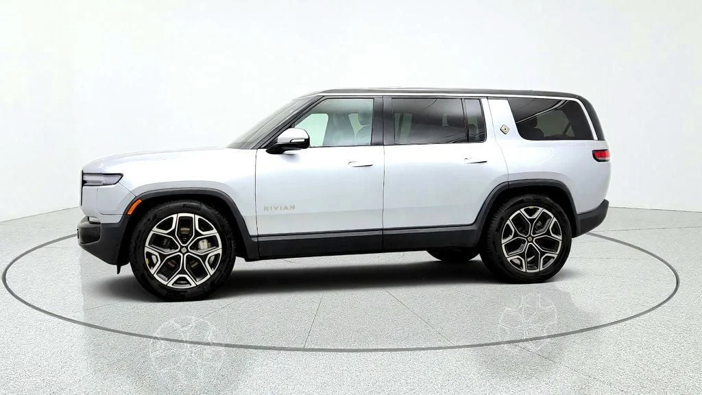 Used 2025 LA Silver Rivian Adventure Dual-Motor Max Pack w/ 22