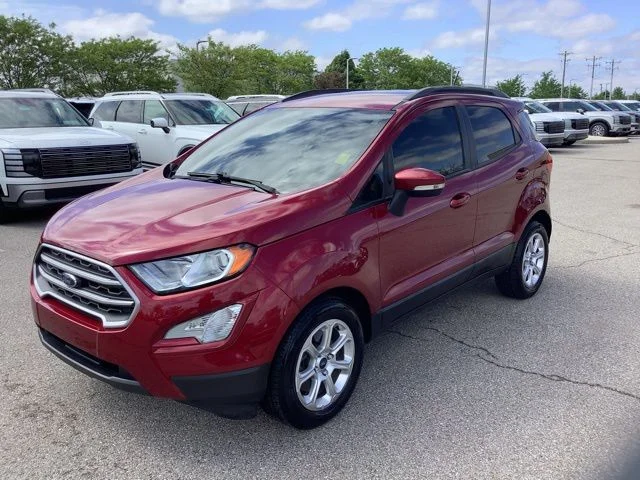 2020 Ford Ecosport SE