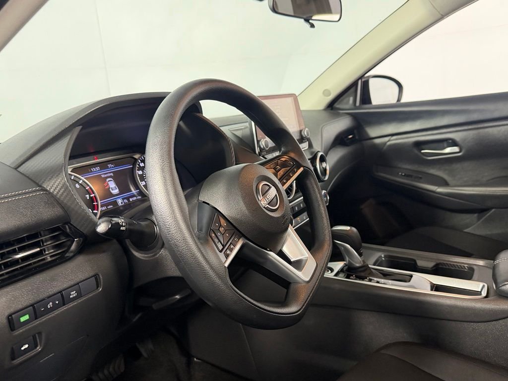 Used 2025 Black Nissan SV image 17