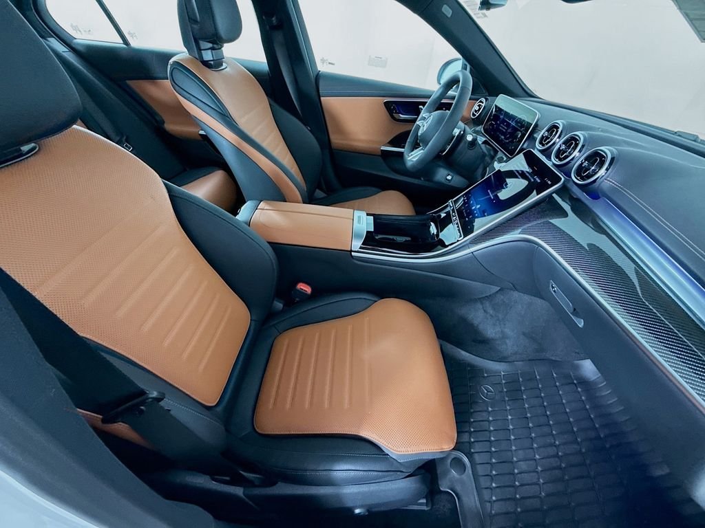 New 2026 Polar White Mercedes-Benz AMG® C 43 4MATIC® Sedan image 30
