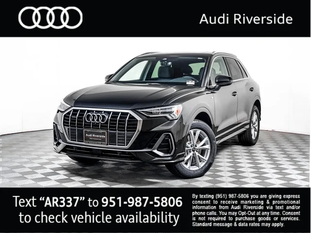 2023 Audi Q3 S line Premium Plus