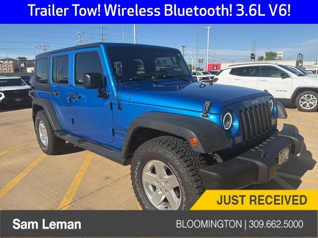 2015 Jeep Wrangler Sport's photo