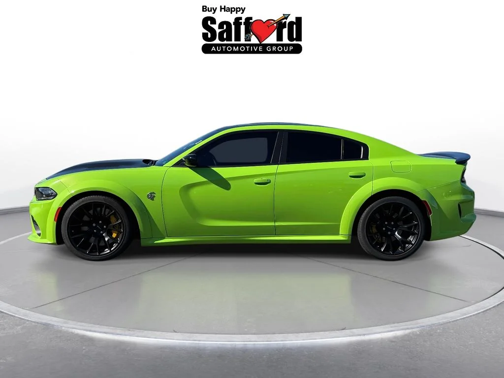 Used 2023 Green Dodge SRT Hellcat Widebody image 5
