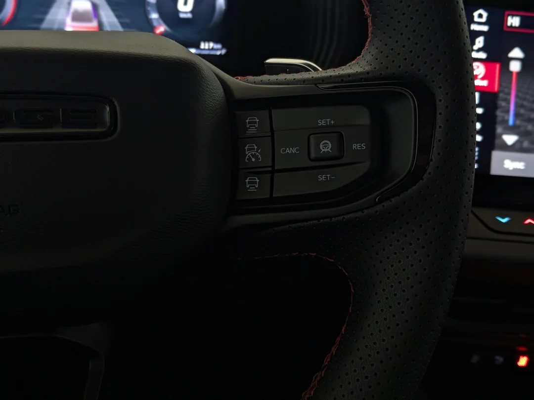 New 2026 Black Dodge R/T - - AWD - Blacktop Package - Driver Convenience Group - Diamond Black Crystal Pearl & More! image 18