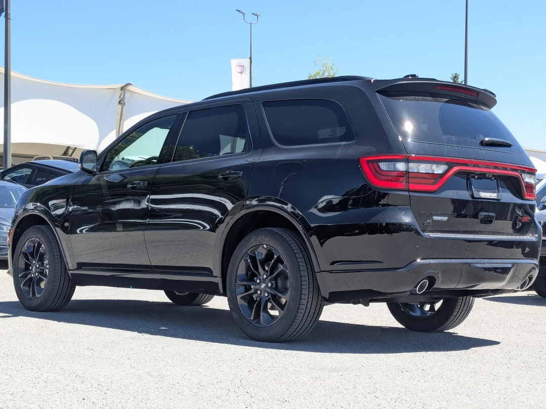 New 2026 Black Dodge GT Plus - - AWD - Blind- Spot Monitor - Heated Seats - Ventilated Seats - Memory Seats & More! image 6