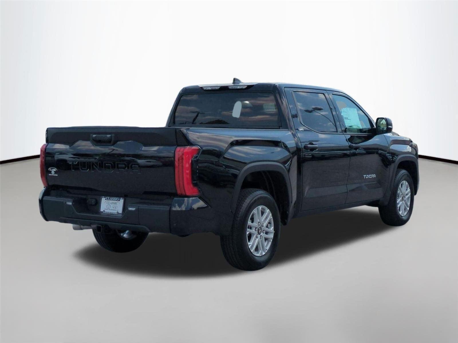 New 2026 Midnight Black Metallic Toyota SR5 image 5