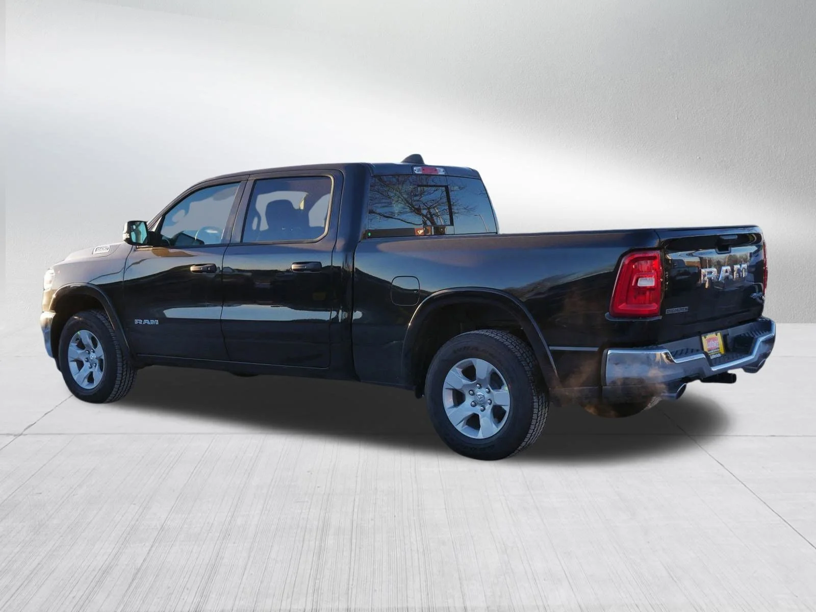 New 2026 Diamond Black Crystal Pearlcoat RAM Big Horn image 5