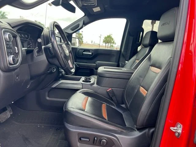 Used 2021 CARDINAL RED GMC AT4 image 11